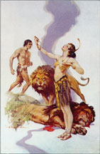 Tarzan and the City of Gold - St. John Cover Art