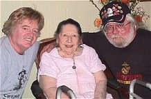 Rita Coriell at House of Greystoke with JoN and Numa