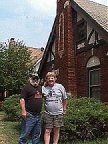 Numa and JoN at House of Greystoke