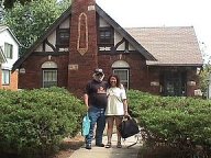 Numa and Dej at the House of Greystoke