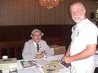 George McWhorter and John Tyner at registration