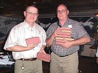 Bob Waldo Hibbard ~ Ken Thandar Fuchs with load of bricks
