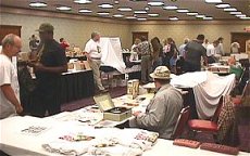 View of Huckster Room from entrance