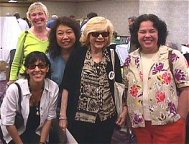 DD Women's Auxiliary: Ginnie ~ Stacy Teeka Burroughs ~ Sue-On ~ Jeddara Mary Burroughs ~ Linda Nemone Thompson