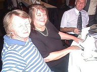 Tarak the ghost propped up at banquet after Pred's sneak attack