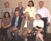 Hillmans in group picture of non-American fans