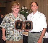 Bill and Brian: Life Time Achievement Award Winners