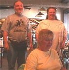 Bob and Lindy Zeuschner and Ginnie Spargur