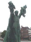Charles Major statue