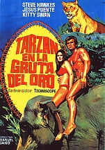 A Steve Hawkes Tarzan movie poster