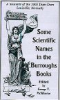 Scientific Names in Burroughs Books