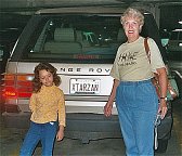 Ahkira and Kathy by Denny's Tarzan Plate