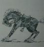 Horse Sketch by ERB
