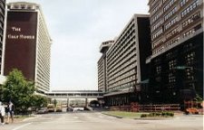 West and East Towers of the Galt House
