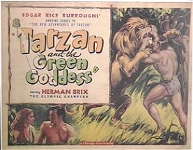 Tarzan and the Green Goddess: Lobby Card