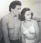 Glenn Morris and Eleanor Holm: Stars of Tarzan's Revenge