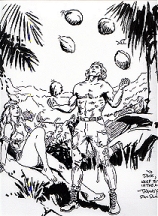 The Lost Juggler in Pellucidar with von Horst and La-ja