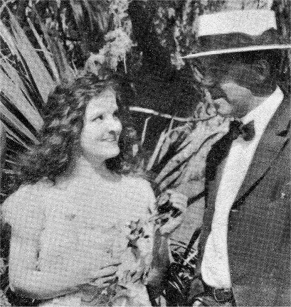 Karla with Edgar Rice Burroughs