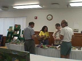 Brad Vinson, Elaine Casella, Laurence Dunn and Pete Ogden