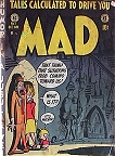 Mad Comic Issue 1: Hillman Library - Harvey Kurtzman art