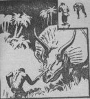 Rex Maxon Illustration from Tarzan the Terrible strip and BLB