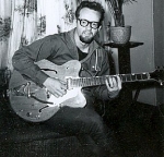 At Maple Grove - Early '60s - with Gretsch Nashville Guitar