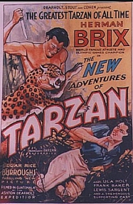 New Adventures of Tarzan: Theatre Poster