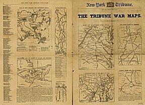 New York Tribune 1861: Battle of Bull Run
