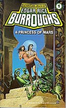 A Princess of Mars ~ Ballantine Edition cover art by Michael Whelan