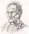 Roy Krenkel self-portrait