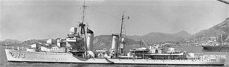 USS Shaw entering Rio de Janeiro harbor, during the late '30s