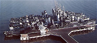 Among other destroyers at San Diego, October 1941