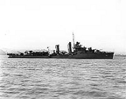 USS Shaw (DD-373)  In 1942 after Pearl Harbor repairs