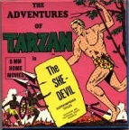 Tarzan and the She Devil on 8mm film