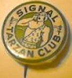 Signal Oil Tarzan Club Pin