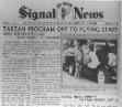 Signal Oil news about the new Tarzan Radio Show