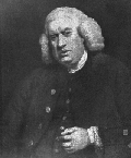 Dr. Samuel Johnson