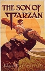 J. Allen St. John: Son of Tarzan - wrap-around DJ - many b/w line interiors