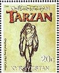 2000 Postal Stamp from Kyrgyzstan