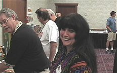 Mike Conran and Mary Margaret Amar Parker