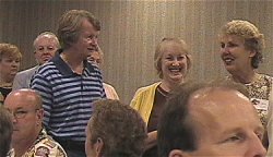 Bob Tarak Woodley and members of his THB List Group