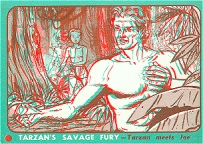 7. TARZAN MEETS JOE