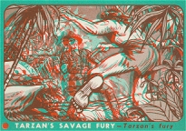 56. TARZAN'S FURY