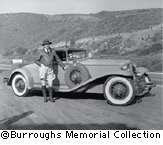 Burrough's Cord Automobile