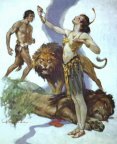 St. John Cover Art for Tarzan and the City of Gold