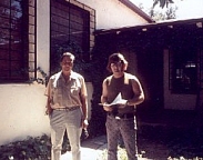Hulbert Burroughs and Bill Hillman: ERB Inc. Office, Tarzana, CA
