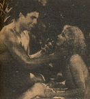 Tarzan and Mary As Happy As Children