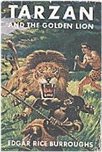 Tarzan and the Golden Lion - Later G & D Edition - Munroe Art
