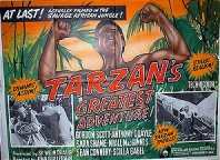 TARZAN'S GREATEST ADVENTURE