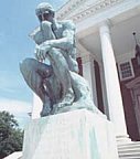 Rodin's The Thinker